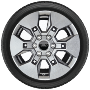 Zimska platišča iz lahke zlitine 18" 6-kraka Y oblika, temno bleščeča srebrna